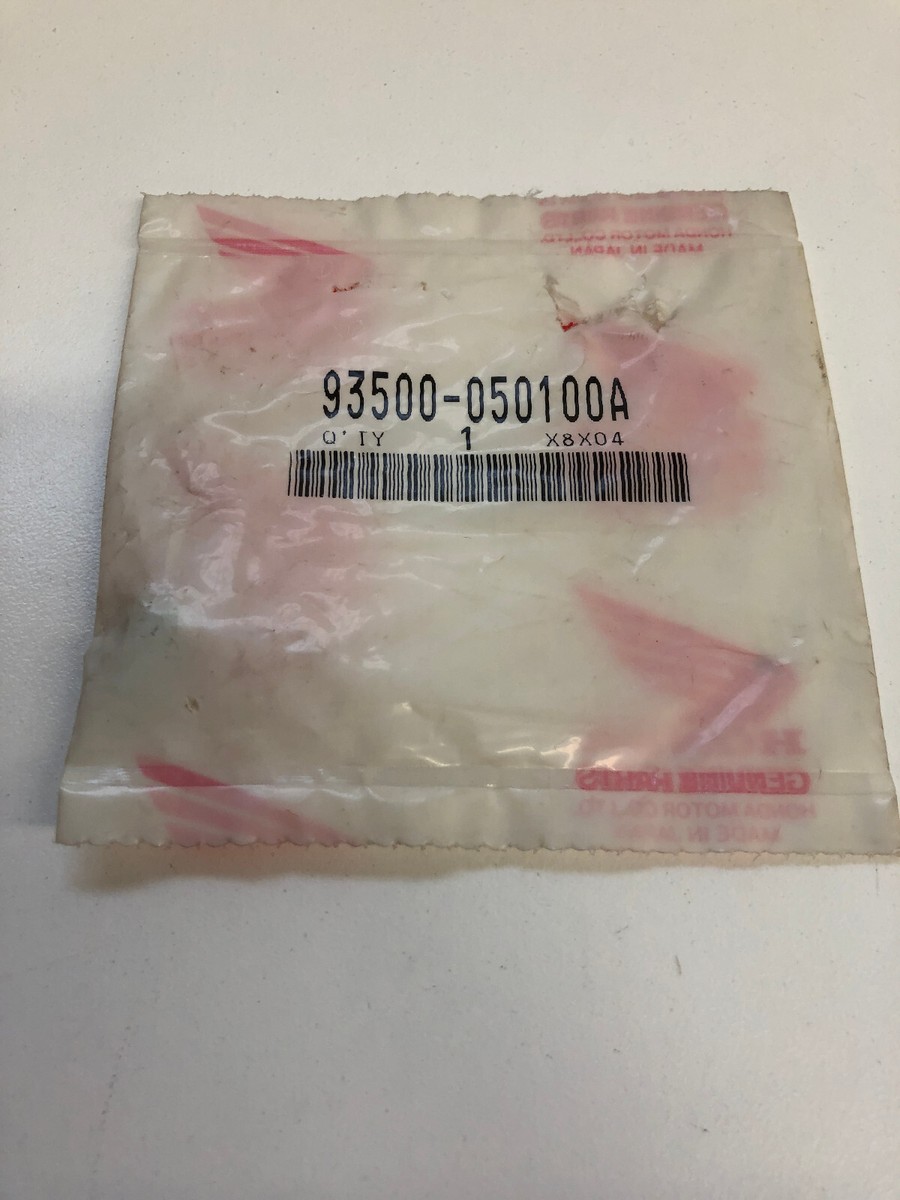 Genuine NOS Honda Original Motorcycle OEM P/N 93500-05010-0A Pan
