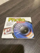 Cosmi Advanced Photo Editor CD *Brand New*