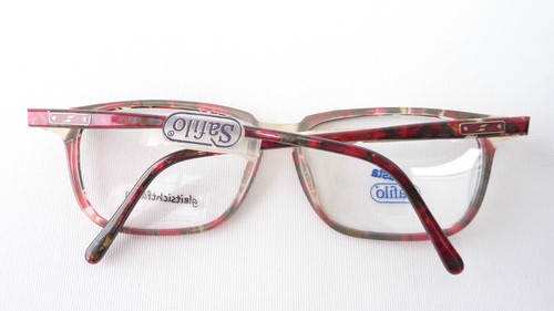 Brillenfassung Eyecatcher Safilo Flexbügel große Glasform Herren Brille Grösse L - Bild 4 von 4