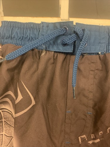 Spider-Man 3 Character Swinging Youth Swim Shorts Multi-Color. Boys Size 8/10 - Picture 5 of 11