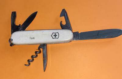 *PRE-OWNED* VICTORINOX-SWISS MULTI-TOOL (TOM)-FREE SHIPPING*