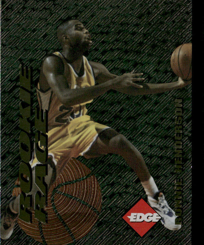 1996 Collector's Edge Rookie Rage #43 Ronnie Henderson | eBay 1996 Collector's Edge Rookie Rage #43 Ronnie Henderson | eBay