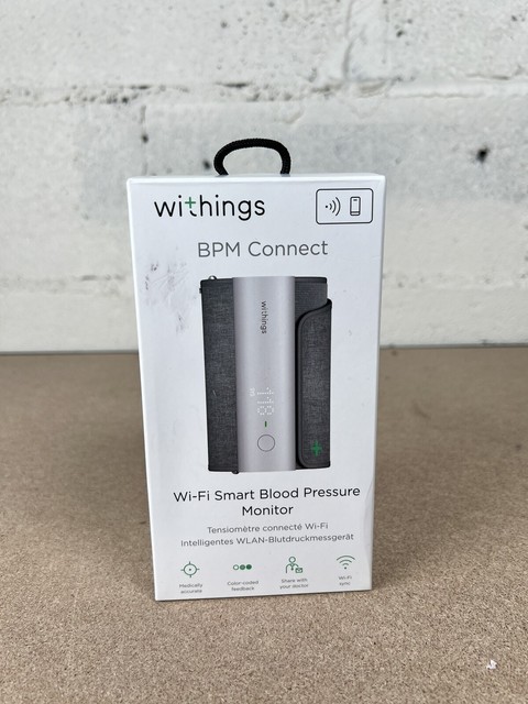 Withings BPM Connect スマート血圧計 【公式通販】