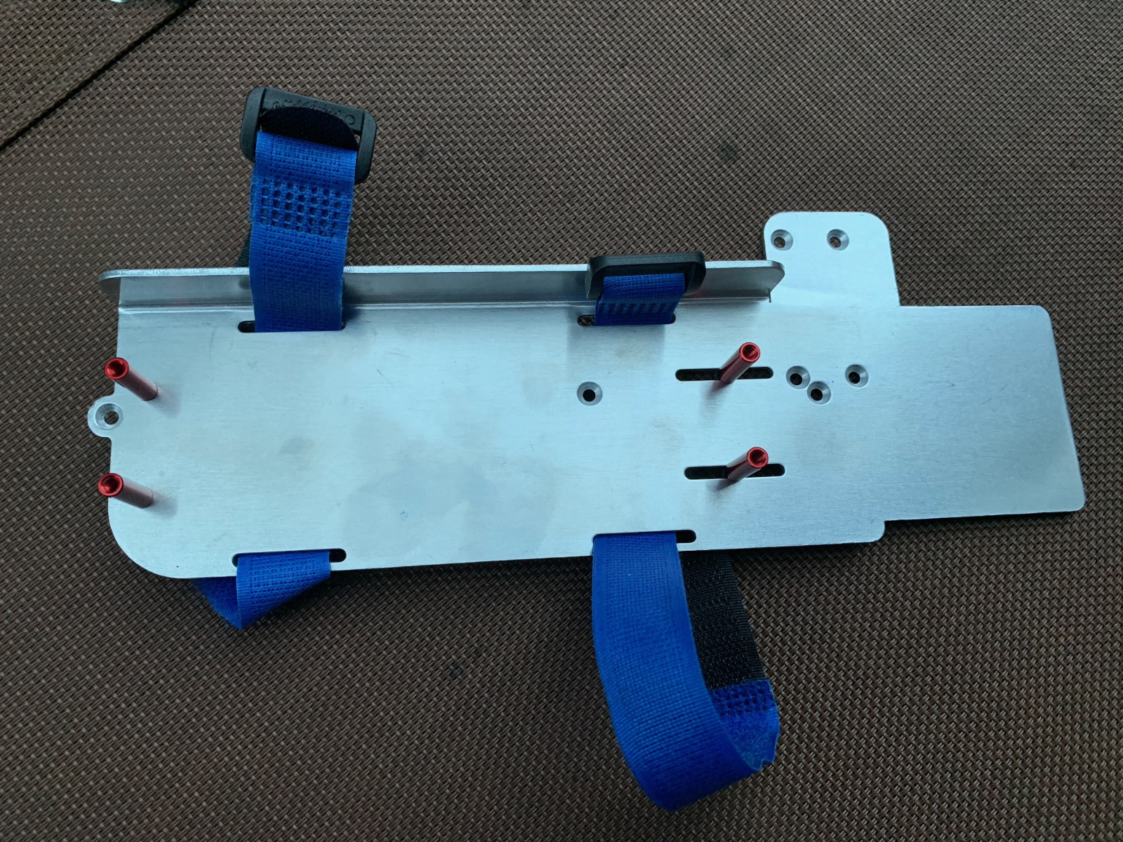 Nitro to Electric Brushless Conversion 1/8 Motor Mount /Trays Losi