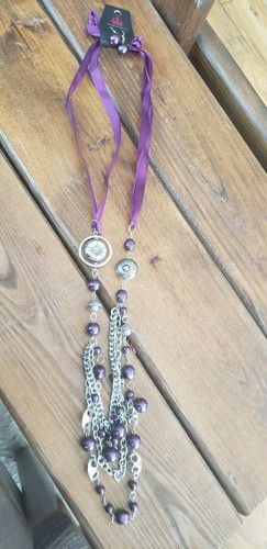 Paparazzi Long Necklace \u0026 Earring set 