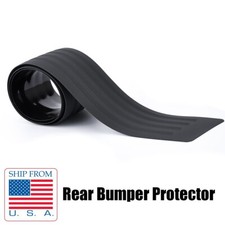 90cm Universal Car Rear Trunk Sill Bumper Guard Protector Rubber Pad Cover Strip 90cm Universal Car Rear Trunk Sill Bumper Guard Protector Rubber Pad Cover Strip