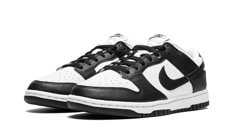 Size 9.5 - Nike Dunk Low Next Nature White Black W for sale online