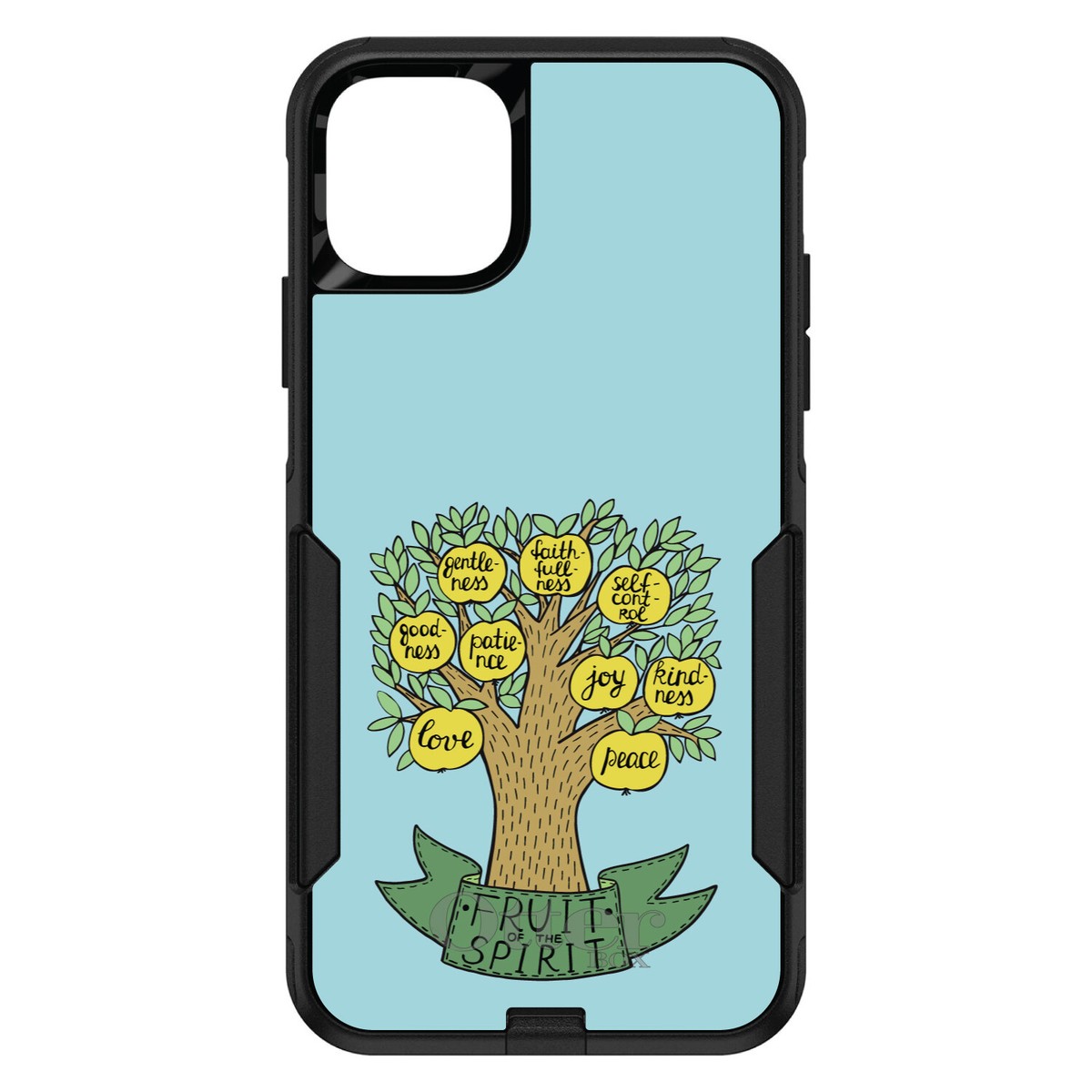 OtterBox Commuter for Apple iPhone (Pick Model) Fruit of the Spirith Tree Teal | eBay OtterBox Commuter for Apple iPhone (Pick Model) Fruit of the Spirith Tree Teal | eBay