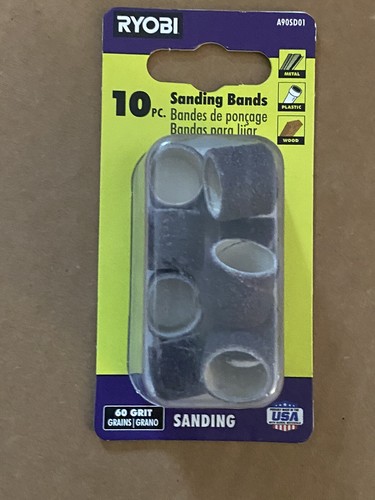 Ryobi Rotary Tool (5) Piece Sanding Set - Picture 6 of 6