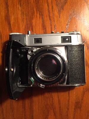 Kodak Retina IIIc Camera With 50mm F/2 Schneider Xenon Lens | eBay