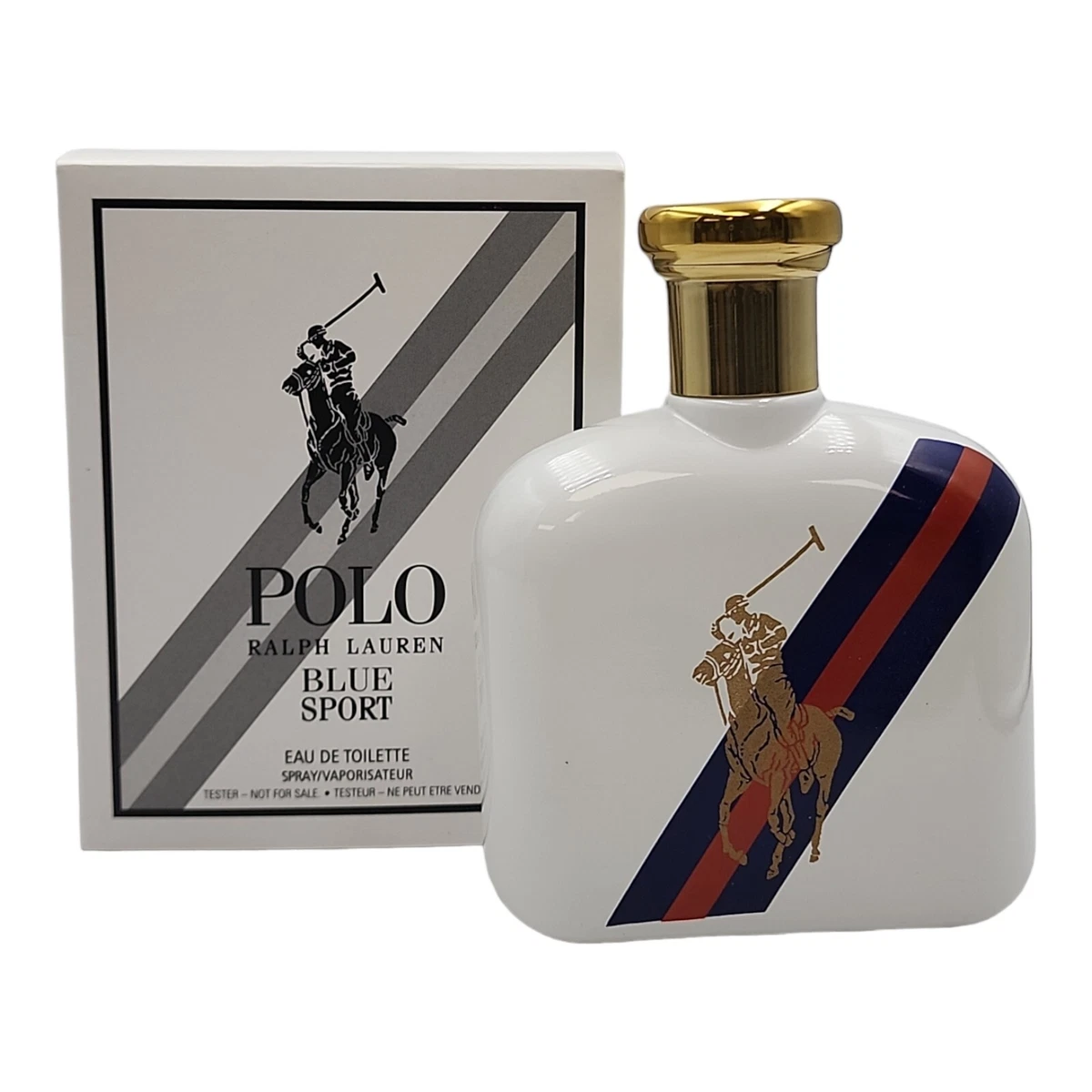 Ralph Lauren Polo Blue Sport Cologne Spray 4.2 oz 125ml EDT Spray