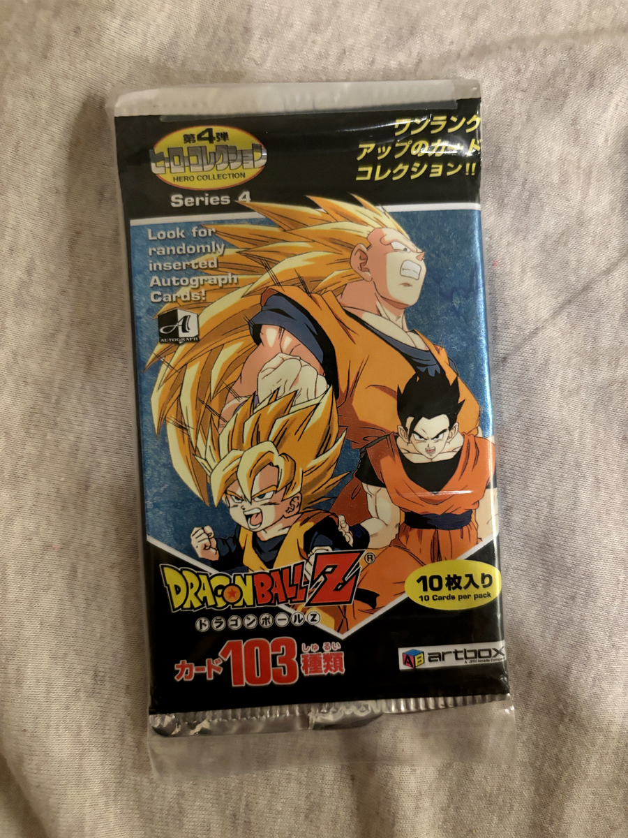 ドラゴンボールカード Dragon Ball Trading Cards 140-piece set