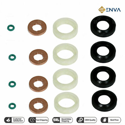 Für Ford Focus Kraftstoffinjektorsiegel-Waschmaschine O-Ring Protector Set