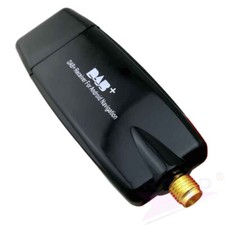 Adaptateur DAB + Boîte Radio Numérique pour Android Autoradio GPS Navi avec Contrôle