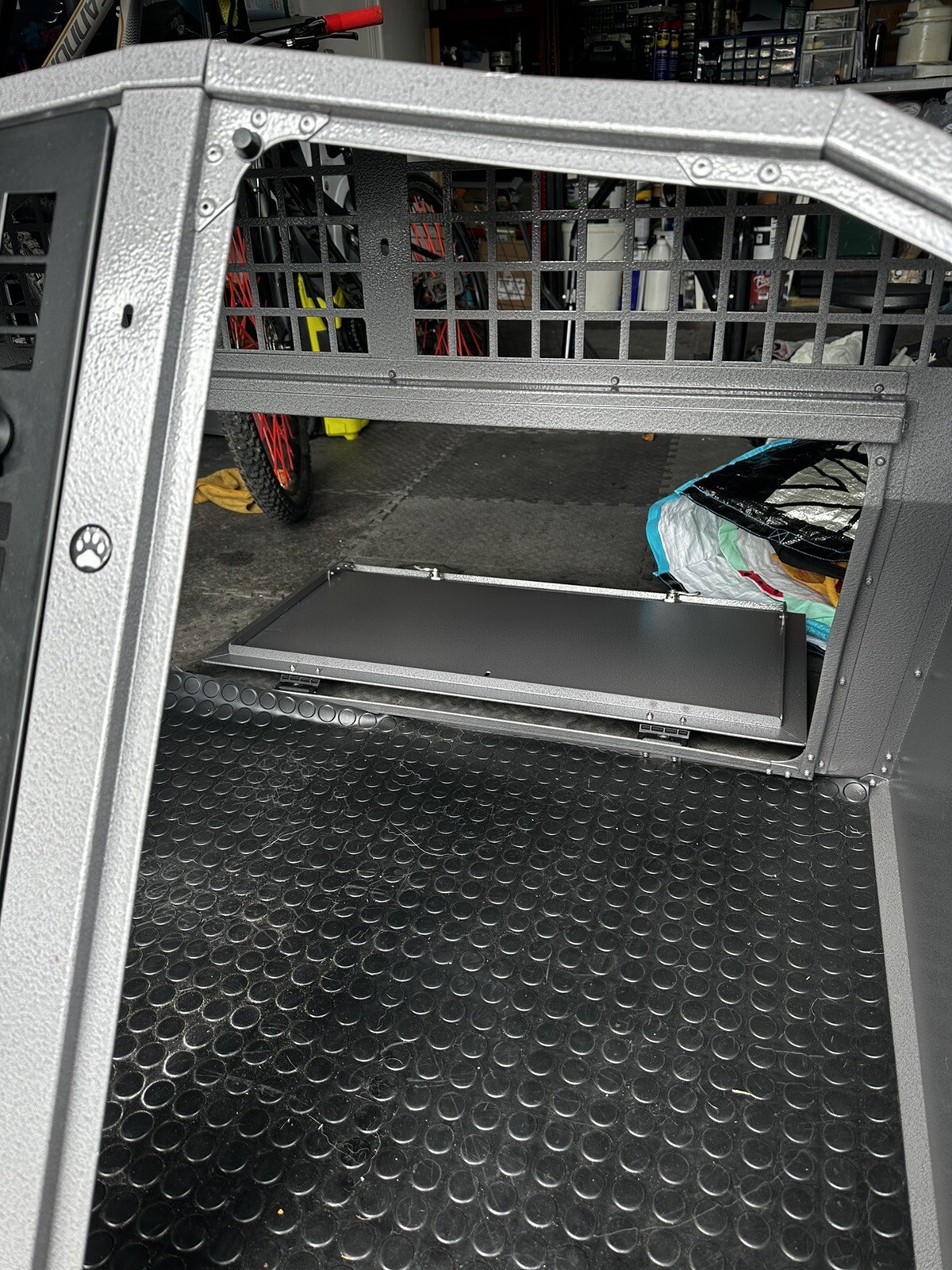 TransK9 B39 Double Dog box crate with divider eBay