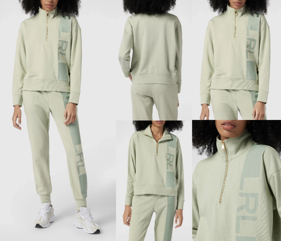 LAUREN RALPH LAUREN Sweatjacke Zip Jacke Sweatshirt Sweater Jumper Pullover M - Bild 3 von 4