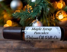 Maple Syrup Pancakes Roll On Perfume Oil 10ml | Vanilla Caramel Scent