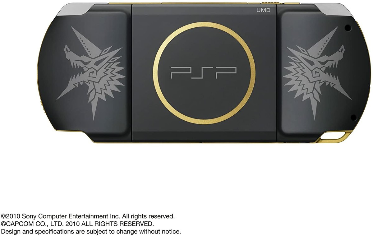ソニーPSP-3000 モンスターハンター3rd ハンターズモデル❗️ Sony Playstation Portable PSP-3000 Monster Hunter 3rd