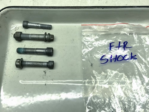 BMW K1200S Stoßdämpfer Schrauben Shock Absorber Bolts Screws (7) 06'