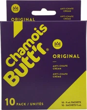 Chamois Butt'r Original - 9mL (0.3oz) Packets - Box of 10