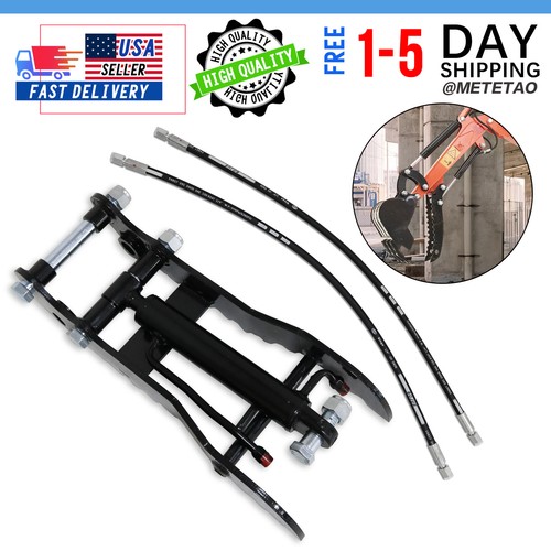Hydraulic Thumb Clip Clamp Fit For Mini Excavators Small Digger Attachment