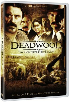 (未使用･未開封品)Deadwood: Complete First Season [DVD] Deadwood: The Complete First Season HBO DVD - NEW SEALED w/ Bonus