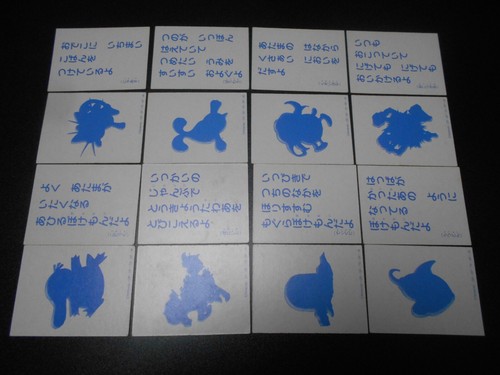 Pokemon JP Traditional Poker Playing Card Karuta x8 Primeape Meowth etc #2090 - Picture 9 of 16