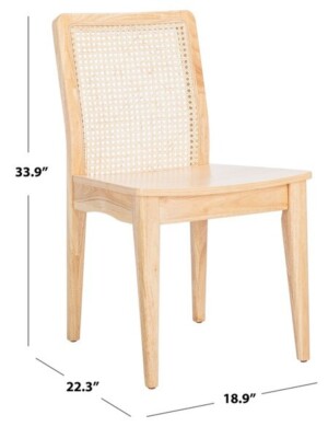 Safavieh Benicio Rattan Dining Chair, Reduced Price 2172718947 DCH1005D-SET2