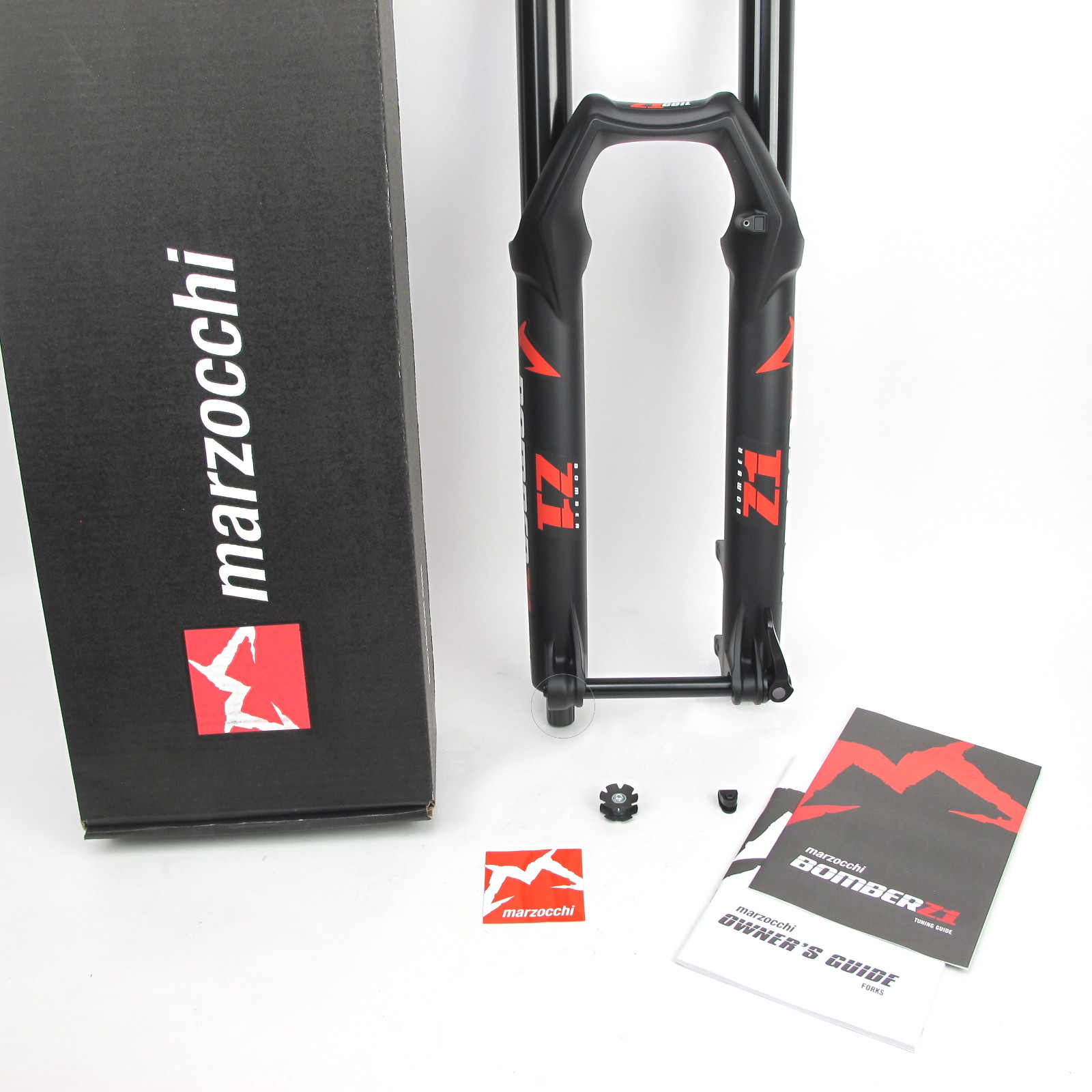 Marzocchi Bomber Z1 Coil Fork 27.5" 180mm Grip Sweep Adj. Boost 44 $779 MSRP