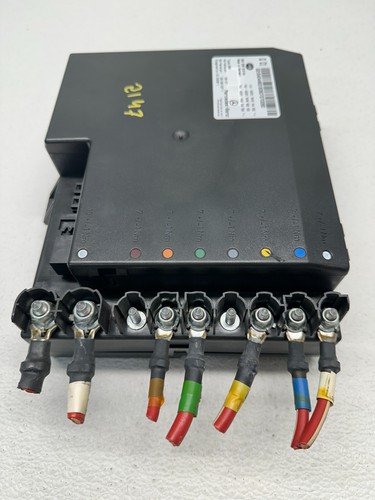 07 13 Mercedes W221 S550 CL550 Electric Power Supply Control Fuse Box Module OEM - Picture 5 of 15