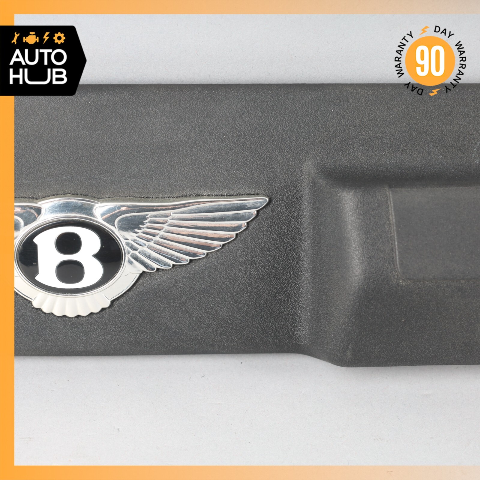 03-13 Bentley Continental GT GTC Engine Compartment Rear Cover Panel OEM