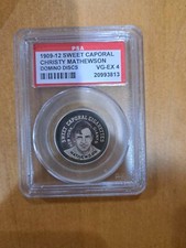 Christy Mathewson Cards and Autograph Guide 35