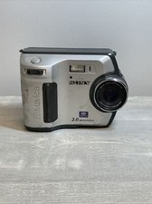 SONY MVC-FD200 FD Mavica 2.0 Mega Pixels Video Camera TESTED Please Read D61
