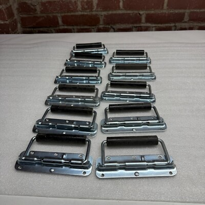 Penn Elcom Spring Road Case Handles Surface Mount 11 pc