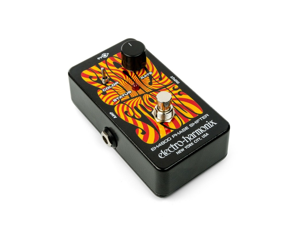 New Electro-Harmonix EHX Small Stone Analog Phase Shifter Effects