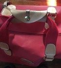 Lancel Carryon Travel Bag - Leather And Canvas — photo 4