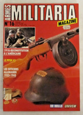 Armes Militaria Military Magazine France French Text No # 16