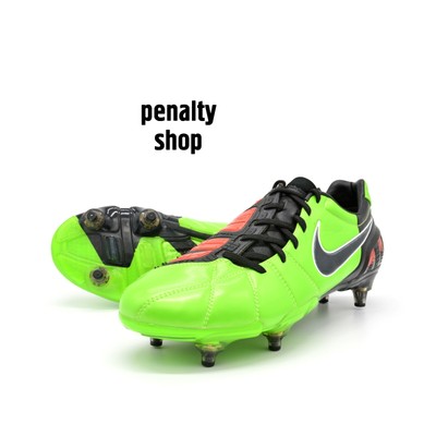 nike t90 laser iii green