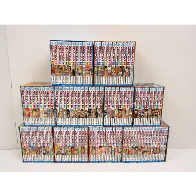 Juego de cómics de una pieza con caja Manga por favor seleccione libro idioma...