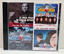 El Pega Pega - 8 Albums En Uno - MP3 Audio