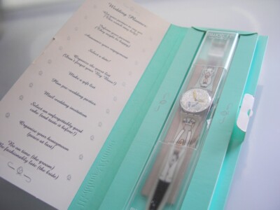 SWATCH GENT SPECIAL WHITE WEDDING - NEUWARE - SCHÖNES GESCHENK ZUR HOCHZEIT