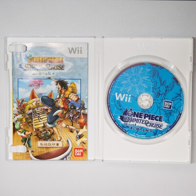 JAPANESE One Piece Unlimited Cruise Episode 1 (Wii, 2008) NTSC-J