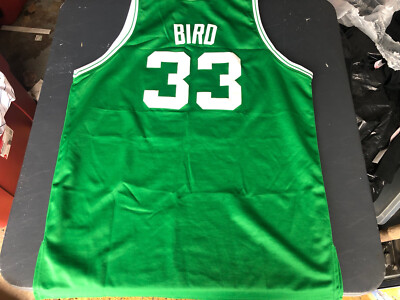 Larry Bird Celtics #33 Hardwood Classic 1985-86 Jersey Mitchell