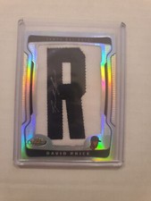 2009 Topps Finest Autograph Letter 