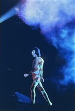 Queen Freddie Mercury Transparency Photo Original On Stage Image Circa 1970