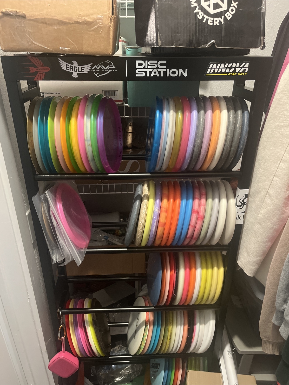 New and Used Disc Golf Mystery Box! 7 Disc Mystery Box. Various