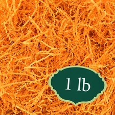 Garden Products 1 lbs - Gold Crinkle Shredded Color Paper Filler Box Stuffing...