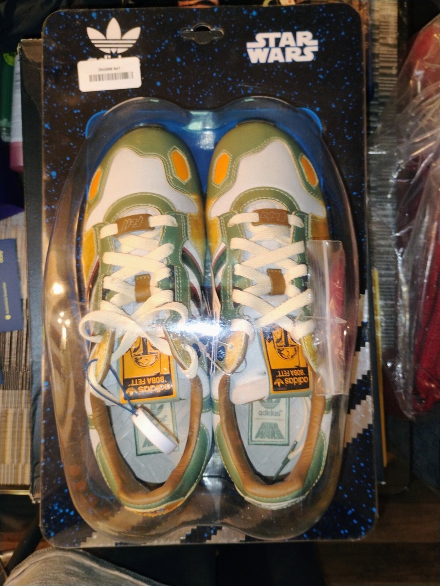 Size 8 - Adidas X Star Wars ZX 800 Boba Fett New In Box RARE eBay