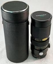 Vintage HANIMEX HMC Automatic MC 1:3.5 80-200mm No. 760714 Lens With Case
