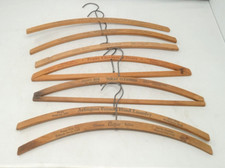 Seven 7 Vintage Hotel Coat Hangers MID CENTURY California 